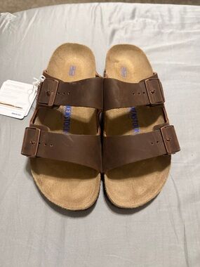 Birkenstock Two-Strap Arizona Sandals